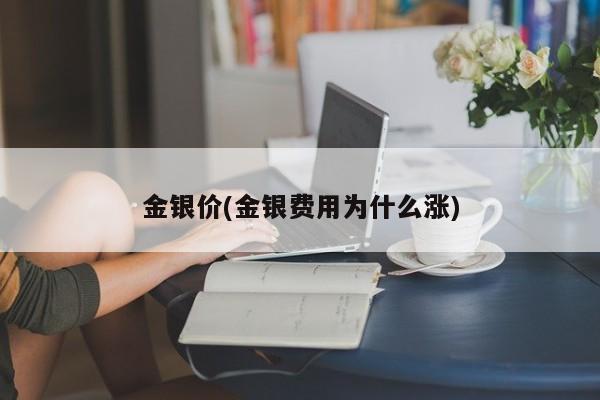 金银价(金银费用为什么涨)